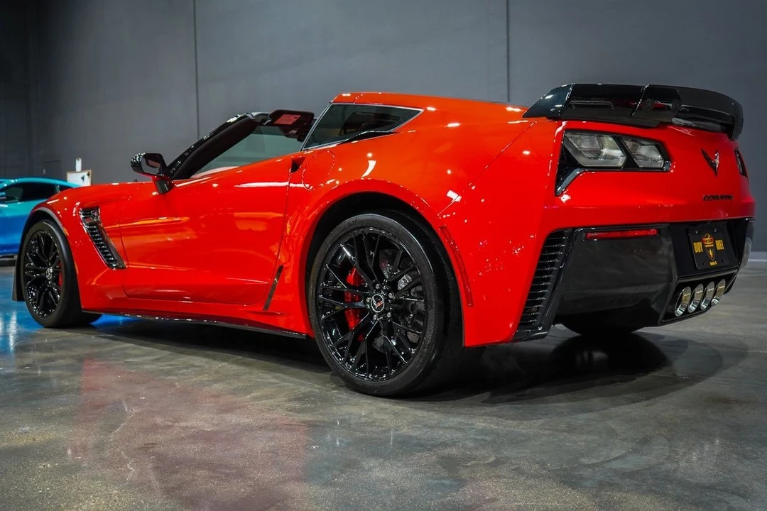2015 Chevrolet Corvette C7 Z06 - Image 3 of 21