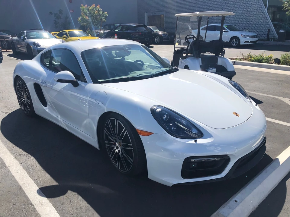 2015 Porsche 981 Cayman GTS - Image 3 of 6