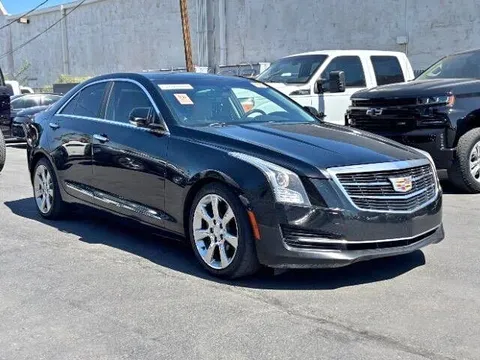 2015 Cadillac ATS Luxury