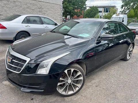 2015 Cadillac ATS Luxury AWD