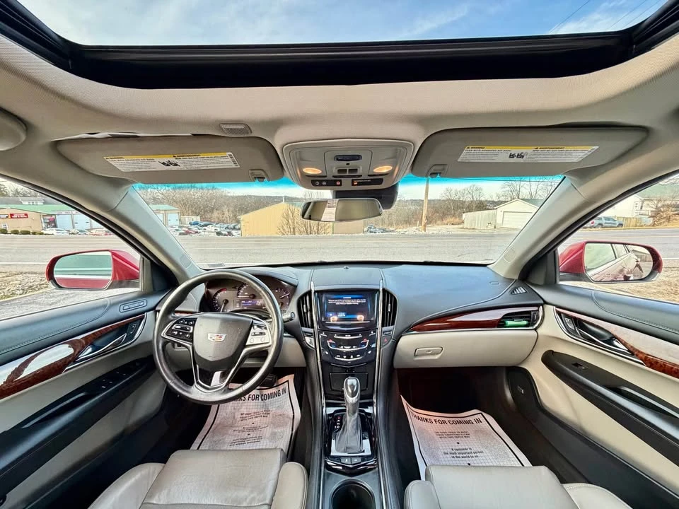 2015 Cadillac ATS - Image 8 of 10