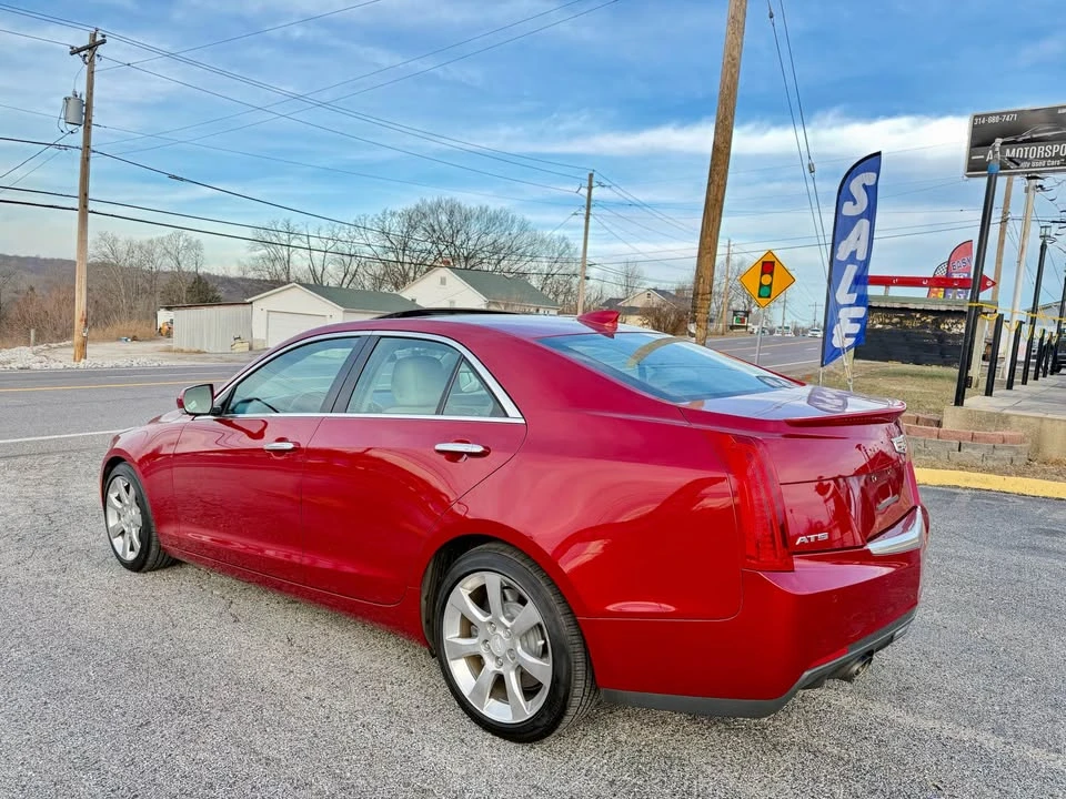 2015 Cadillac ATS - Image 3 of 10