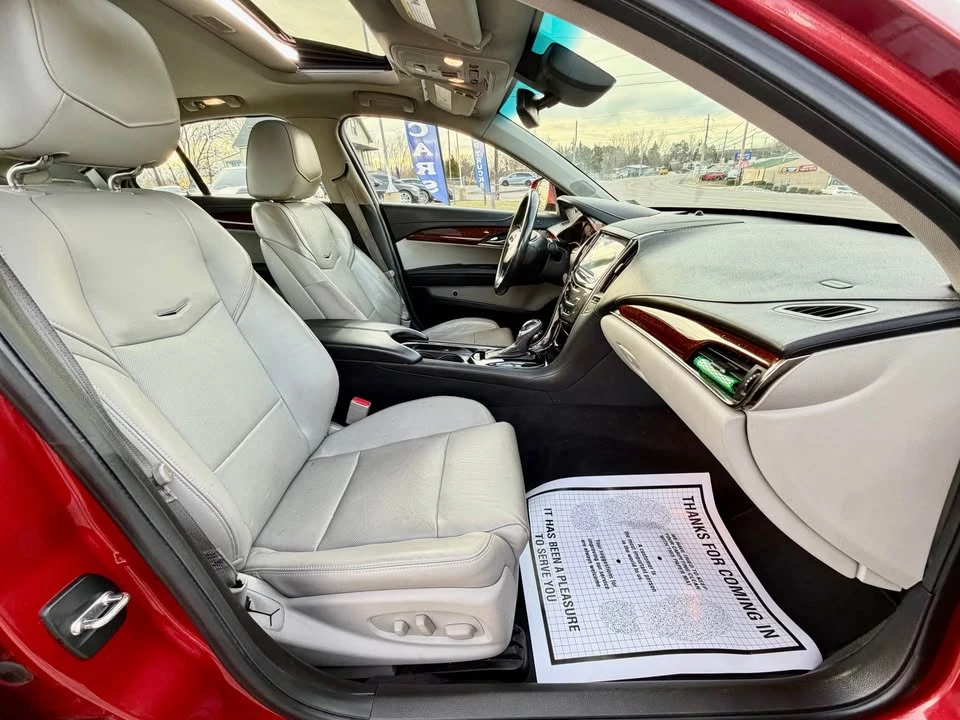 2015 Cadillac ATS - Image 9 of 10