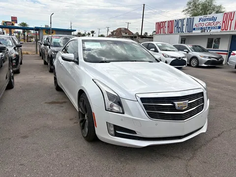 2015 Cadillac ATS 2.0L Turbo Luxury Coupe