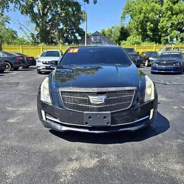 2015 Cadillac ATS 2.0L Turbo Luxury Coupe