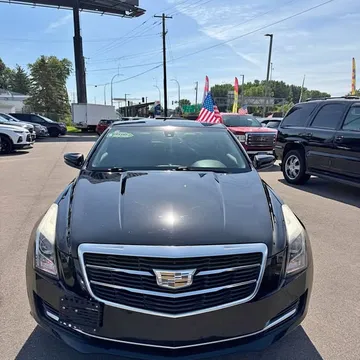 2015 Cadillac ATS 2.0L Turbo Luxury Coupe