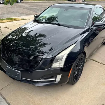2015 Cadillac ATS Luxury Coupe