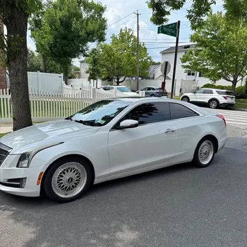 2015 Cadillac ATS 2.0L Turbo Luxury Coupe