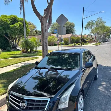 2015 Cadillac ATS 2.0L Turbo Luxury Coupe