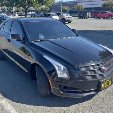 2015 Cadillac ATS 2.0L Turbo Luxury Coupe