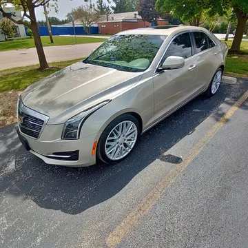 2015 Cadillac ATS 2.0L Turbo Luxury
