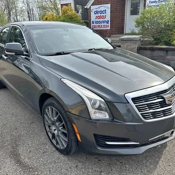 2015 Cadillac ATS 2.0L Turbo Luxury Sedan 4D