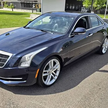 2015 Cadillac ATS 2.0L Turbo Luxury Sedan 4D