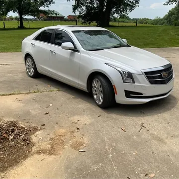 2015 Cadillac ATS 2.0L Turbo Luxury Sedan 4D