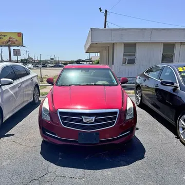 2015 Cadillac ATS 2.0L Turbo Luxury Sedan 4D