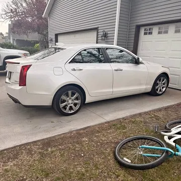 2015 Cadillac ATS 2.0L Turbo Luxury Sedan