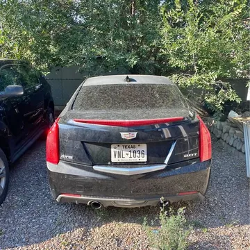 2015 Cadillac ATS 2.0L Turbo Luxury Sedan 4D
