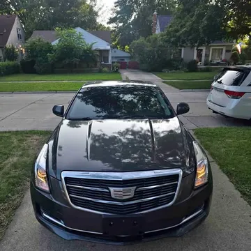 2015 Cadillac ATS 2.0L Turbo Luxury Sedan
