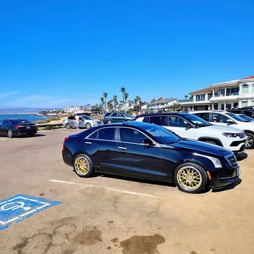 2015 Cadillac ATS 2.0L Turbo Luxury Sedan 4D