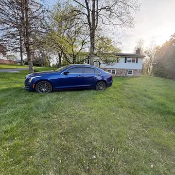 2015 Cadillac ATS 2.0L Turbo Luxury Sedan 4D