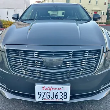 2015 Cadillac ATS Luxury