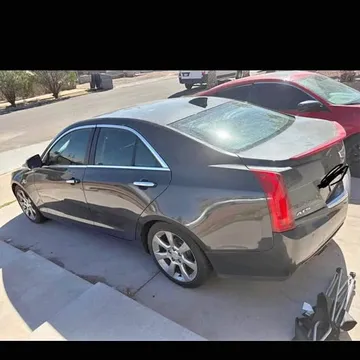 2015 Cadillac ATS 2.0L Turbo Luxury Sedan 4D