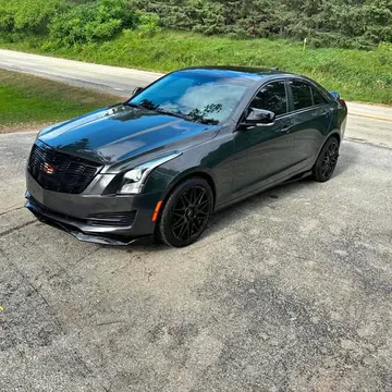 2015 Cadillac ATS 2.0L Turbo Luxury Sedan 4D
