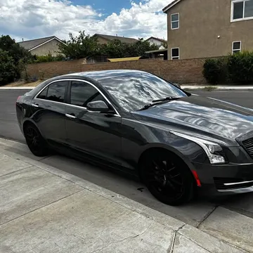 2015 Cadillac ATS 2.0L Turbo Luxury Sedan