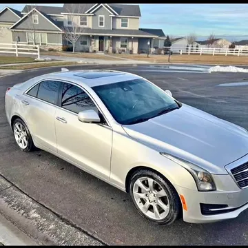2015 Cadillac ATS 2.0L Turbo Luxury Sedan 4D