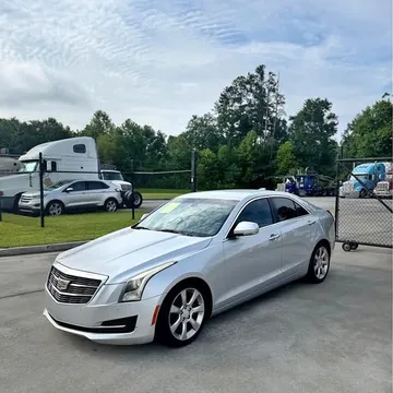 2015 Cadillac ATS 2.0L Turbo Luxury Sedan 4D
