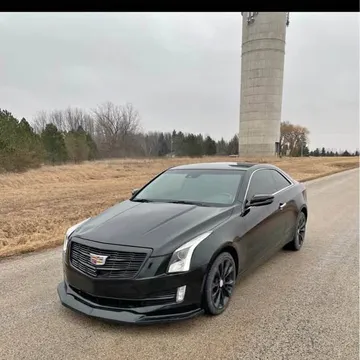 2015 Cadillac ATS 2.0L Turbo Performance Coupe