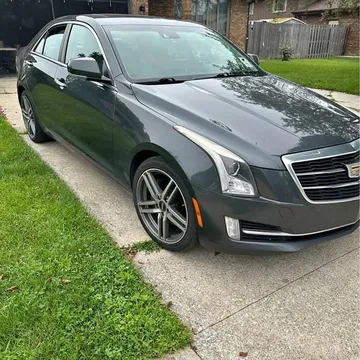 2015 Cadillac ATS · 2.0L Turbo Performance Sedan 4D