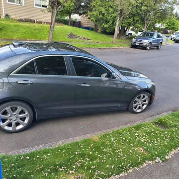 2015 Cadillac ATS 2.0L Turbo