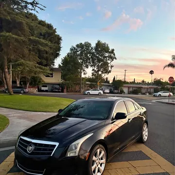 2015 Cadillac ATS 2.0L Turbo Performance Sedan