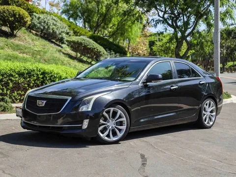 2015 Cadillac ATS 2.0L Turbo Premium Sedan