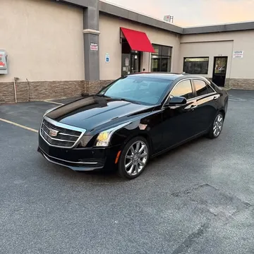 2015 Cadillac ATS 2.0L Turbo Premium Sedan 4D