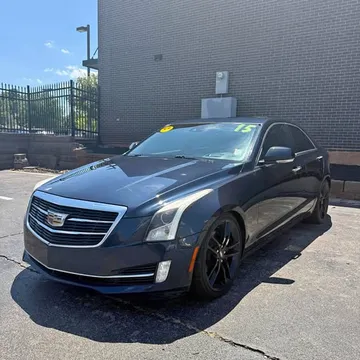 2015 Cadillac ATS 2.0L Turbo Premium Sedan 4D
