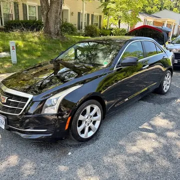 2015 Cadillac ATS 2.0L Turbo Premium Sedan 4D