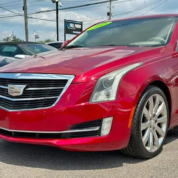 2015 Cadillac ATS 2.0L Turbo Premium Sedan 4D