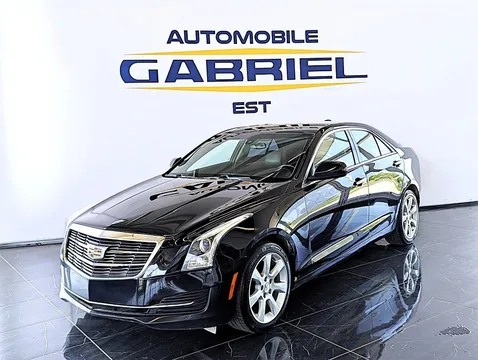 2015 Cadillac ATS 2.0L Turbo Standard AWD