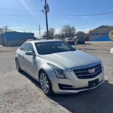 2015 Cadillac ATS 2.0L Turbo Standard Coupe 2D