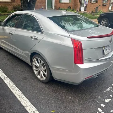2015 Cadillac ATS 2.0L Turbo Standard