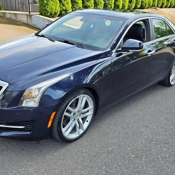 2015 Cadillac ATS 2.0T Luxury 4dr Sedan
