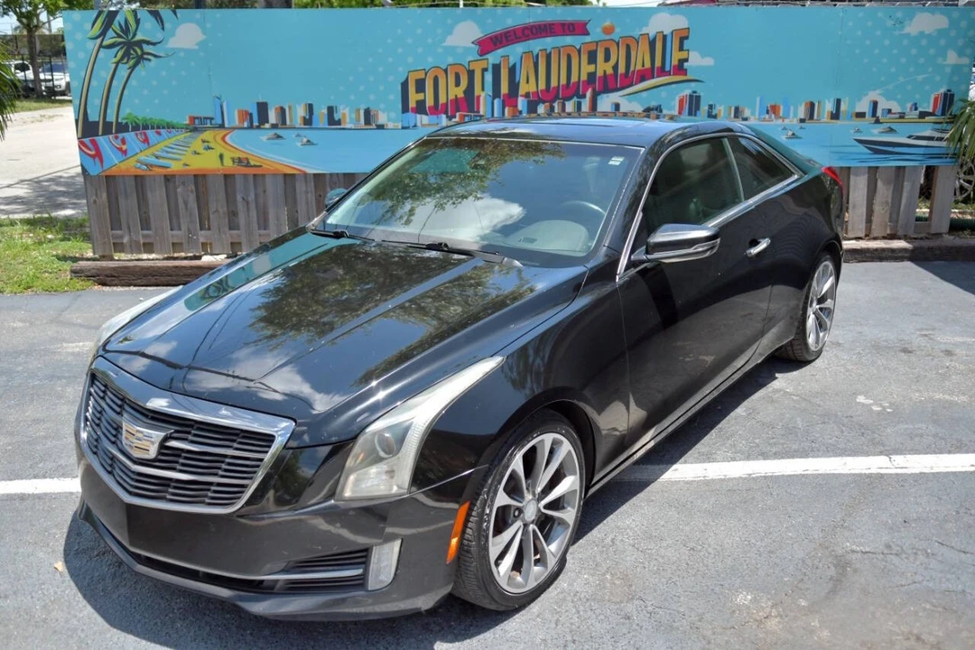 2015 Cadillac ATS - Image 2 of 12