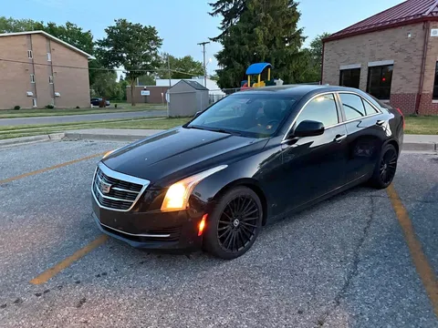 2015 Cadillac ATS 2.5L Luxury Sedan 4D