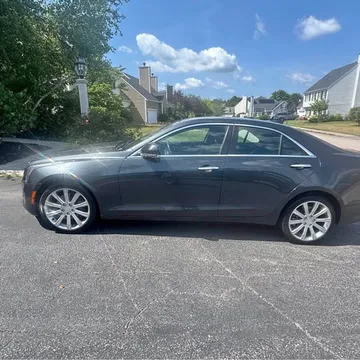 2015 Cadillac ATS-V