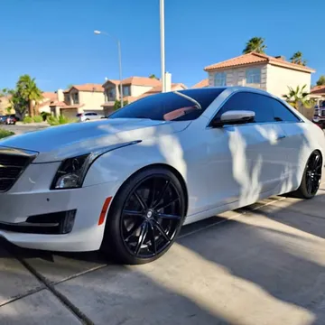 2015 Cadillac ATS 3.6L Luxury Coupe
