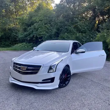 2015 Cadillac ATS 3.6L Luxury Coupe 2D
