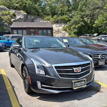 2015 Cadillac ATS 3.6L Luxury Coupe 2D