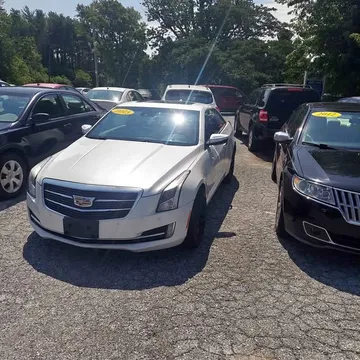2015 Cadillac ATS 3.6L Luxury Coupe 2D